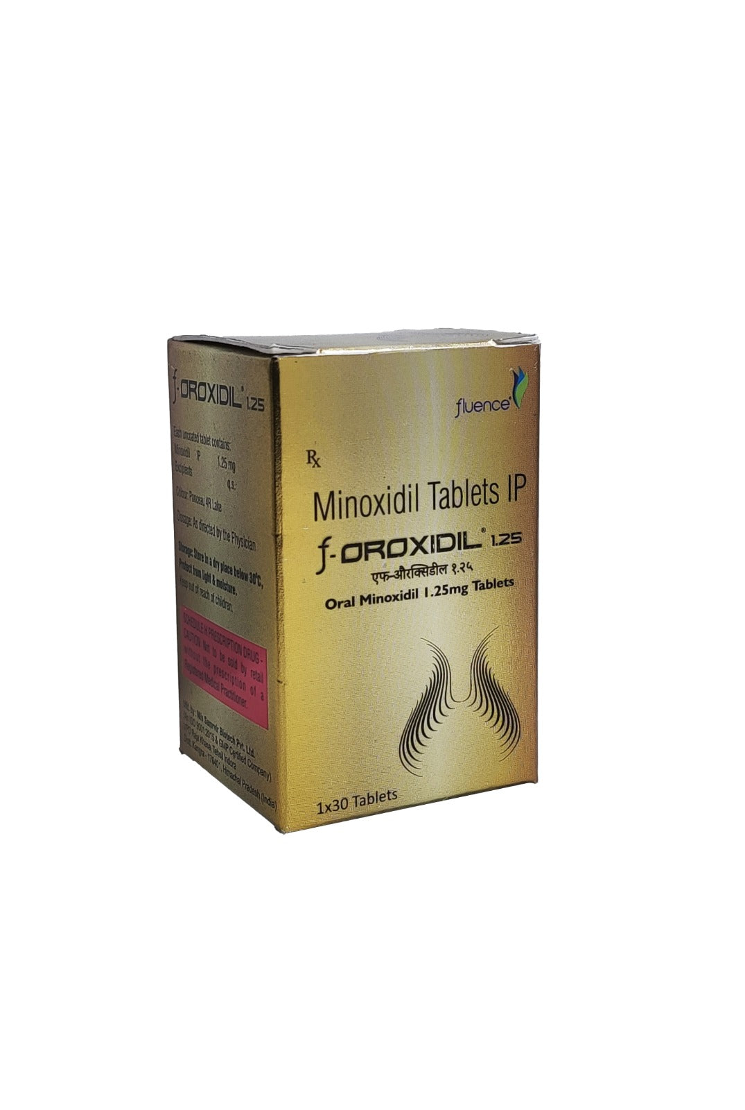Minoxidil Tablets IP f-OROXIDIL 1.25mg