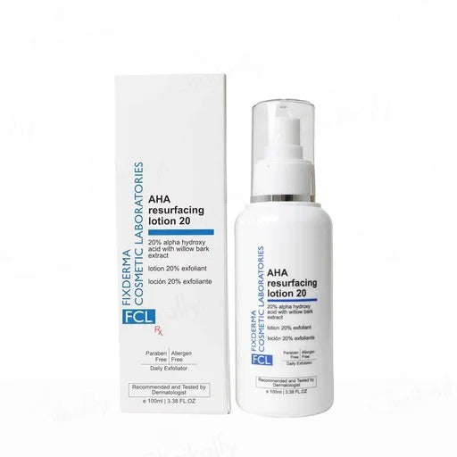 FCL AHA resurfacing lotion 20
