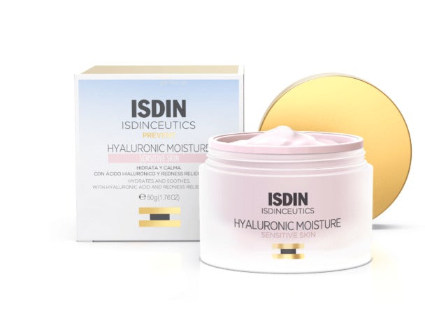 Isdin Prevent Hyaluronic Sensitive moisture Cream