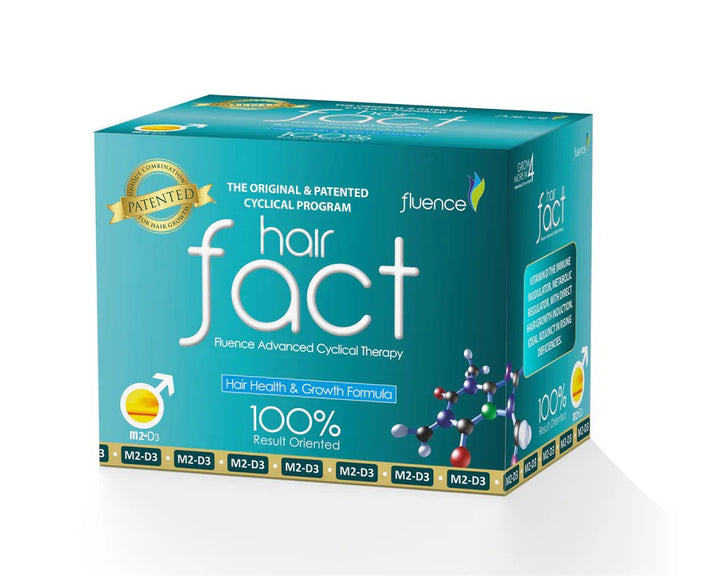 Hair fact Fluence Advanced Cyclical Therapy m2-D3