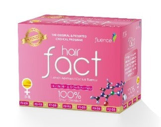 Hair fact Fluence Advanced Cyclical Therapy f2-D3