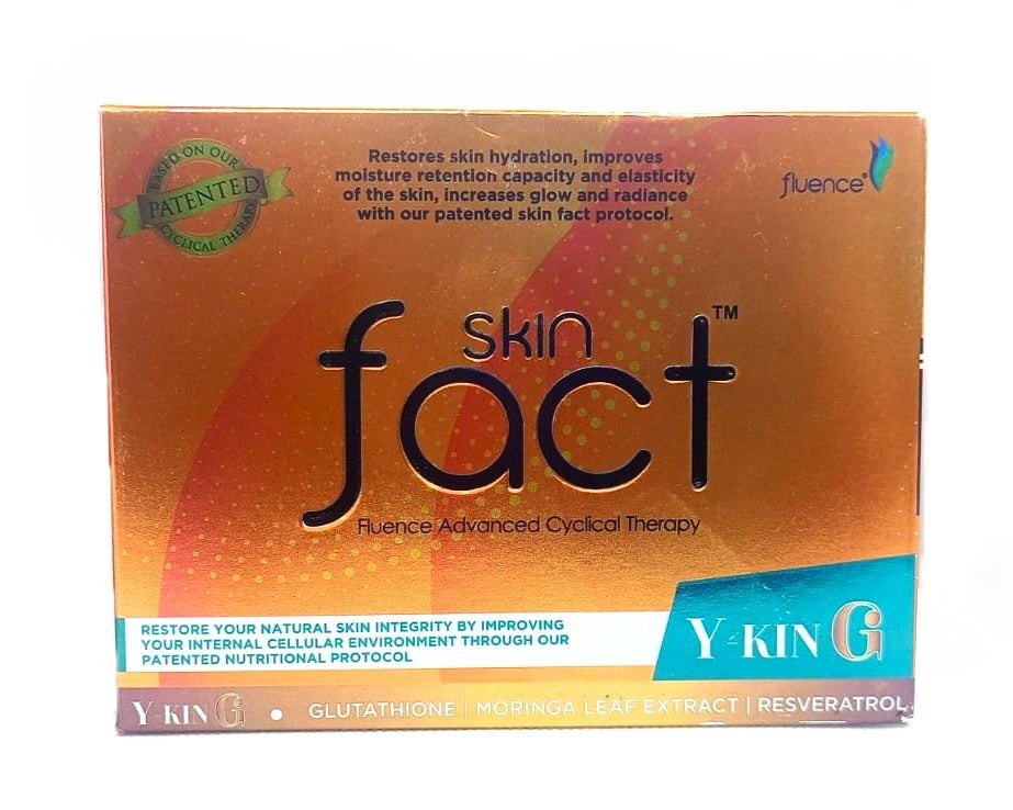 Skin fact Fluence Advanced Cyclical Therapy Y KIN G