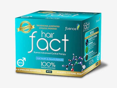 Hair fact Fluence Advanced Cyclical Therapy M7-O2