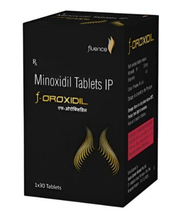 F - OROXIDIL Minoxidil Tablets IP 2.5mg