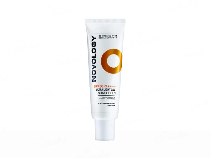 Novology Spf50 Ultra Light Gel Sunscreen