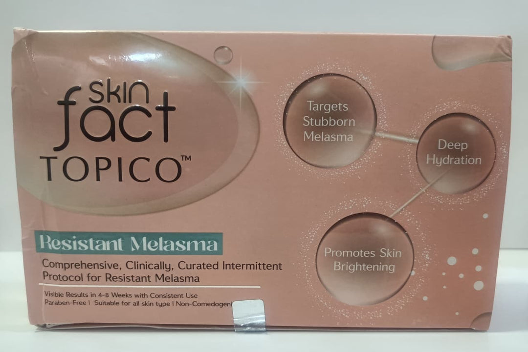 Skin Fact Topico Resistant Melasma