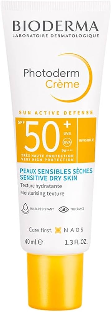 Bioderma Photoderm Crème SPF 50+ Invisible 40ml