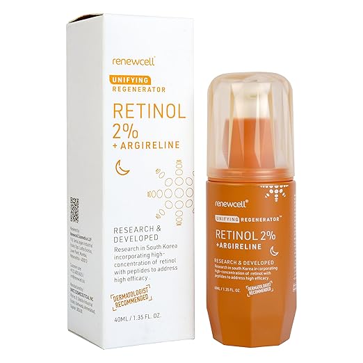 Yuderma Renewcell 2% Retinol Argireline 40ml