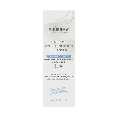 Yuderma ha prime Hydro Infusion  Cleanser 100ml