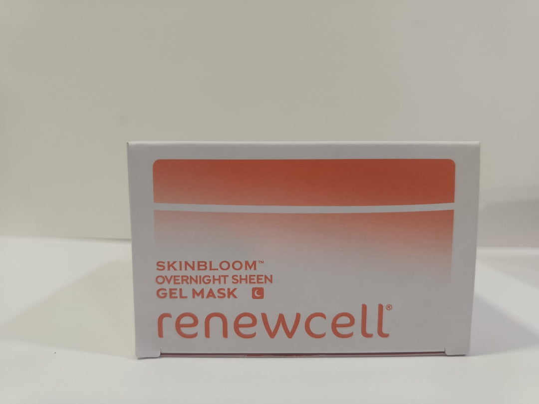 Renewcell Skinbloom Overnight Sheen Gel Mask