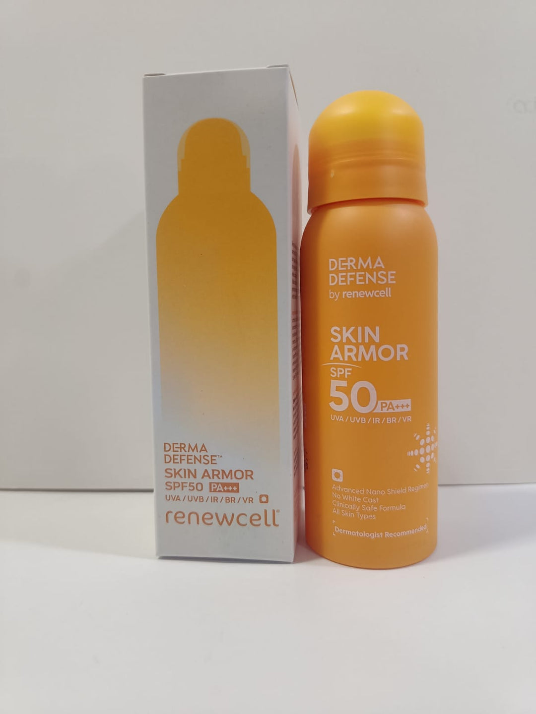 Renewcell Derma Defense Skin Armor SPF50 100ml