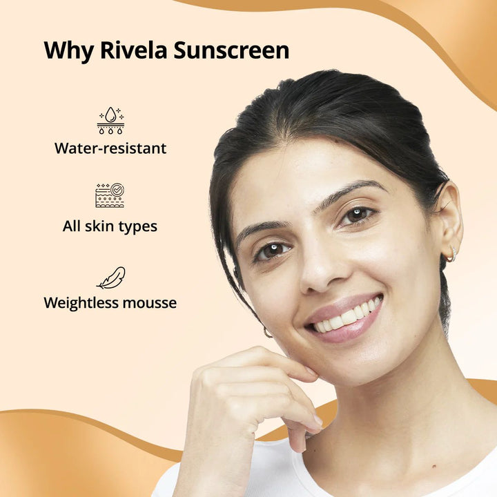 Cipla Rivela Lite Sunscreen SPF50