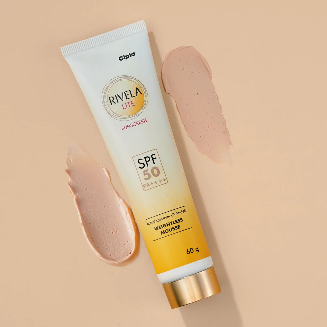 Cipla Rivela Lite Sunscreen SPF50