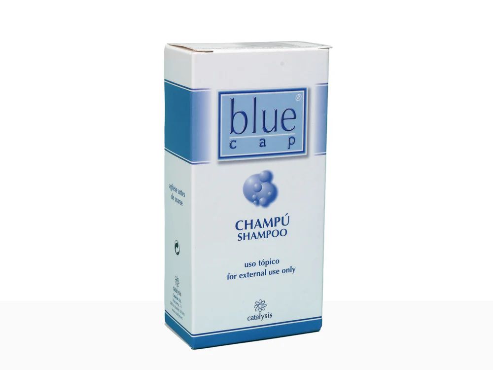 Blue Cap Anti Dandruff Shampoo