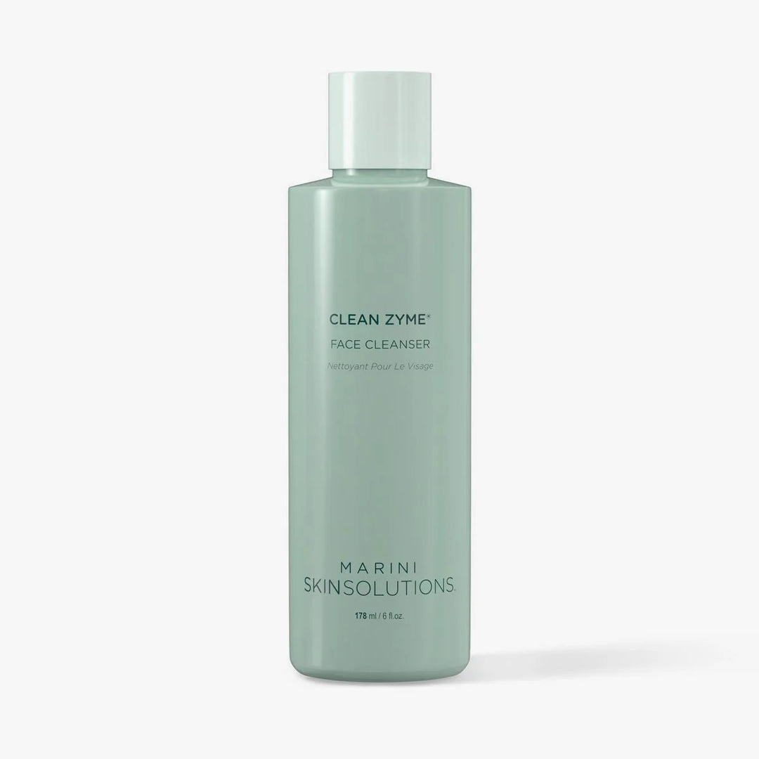 Marini SkinSolutions Clean Zyme - Exfoliating Face Cleanser with Proteolytic Enzymes