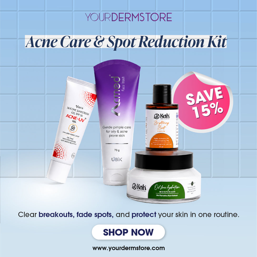 Acne Care & Spot Reduction Kit