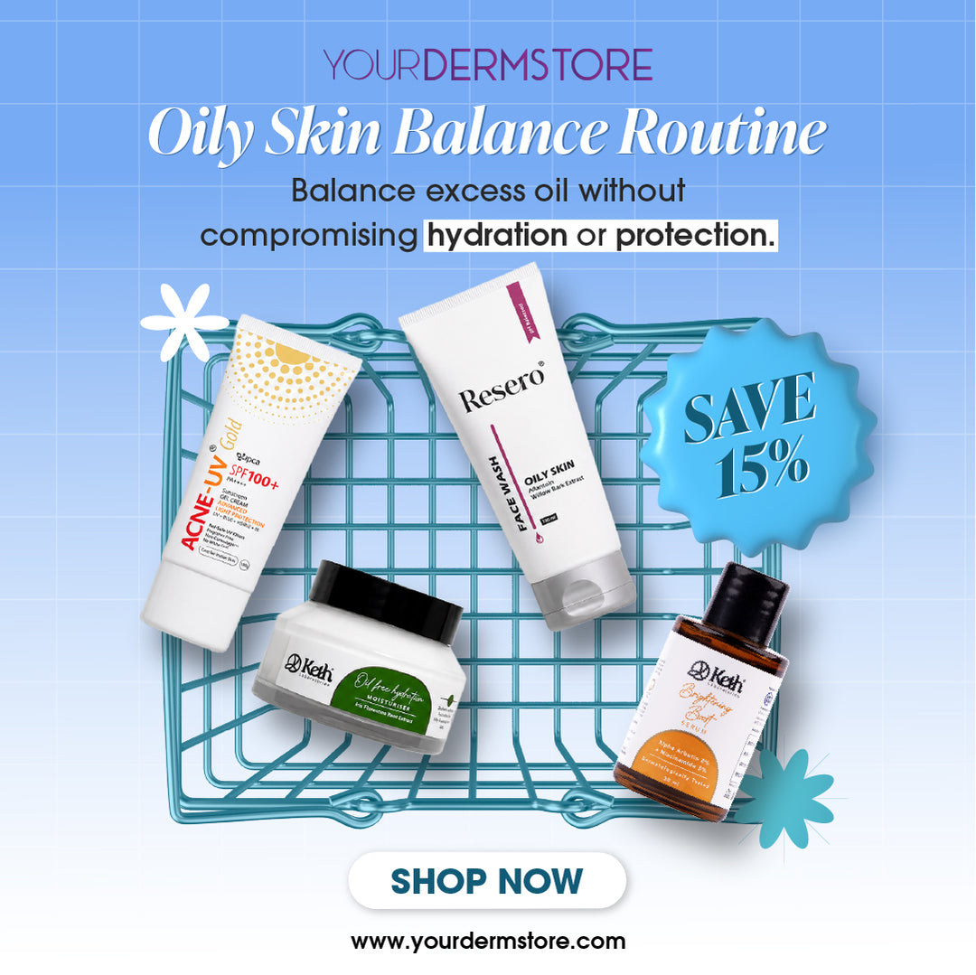 Oily Skin Balance Routine