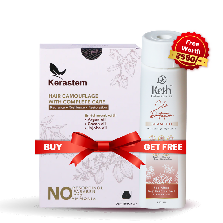 Kerastem Hair Colour Dark Brown 3