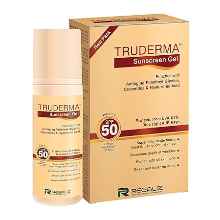 Truderma Sunscreen Gel SPF 50