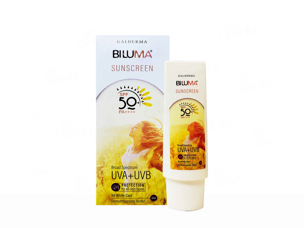 Biluma Sunscreen SPF50