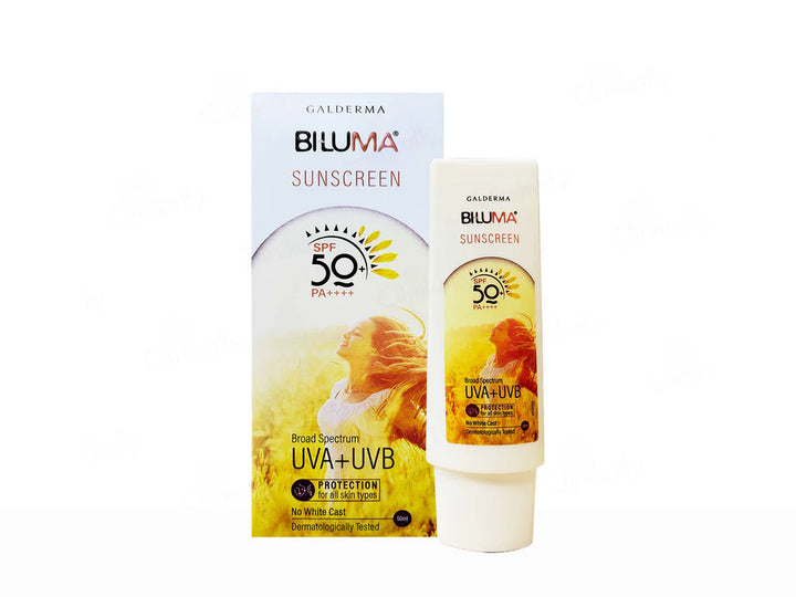 Biluma Sunscreen SPF50