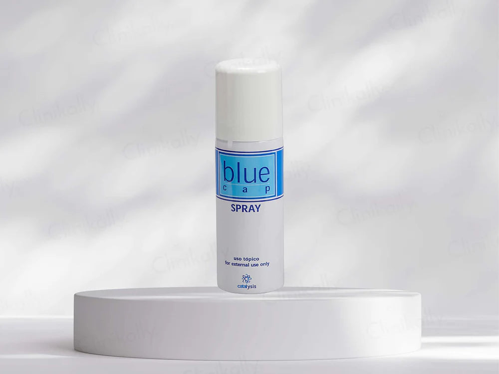 Blue Cap Spray