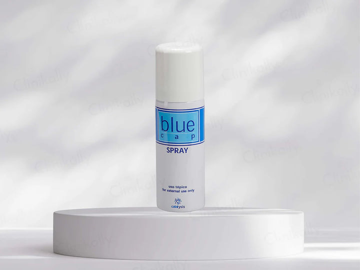 Blue Cap Spray