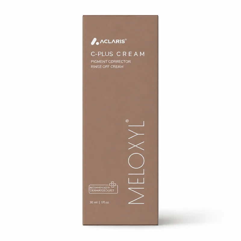 Aclaris Meloxyl C-Plus Cream Pigment Corrector Rinse Off Cream