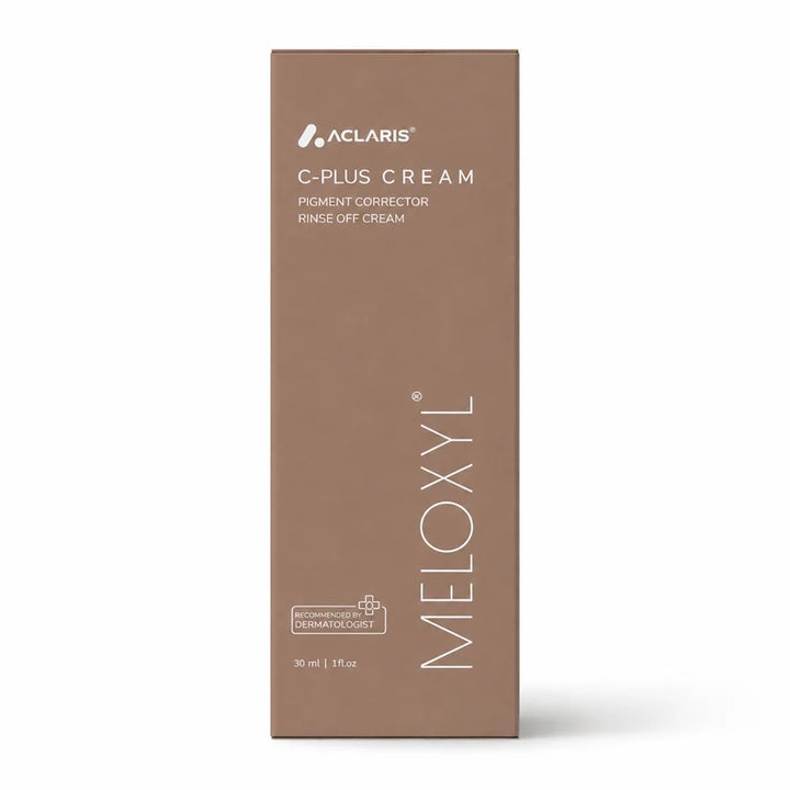 Aclaris Meloxyl C-Plus Cream Pigment Corrector Rinse Off Cream