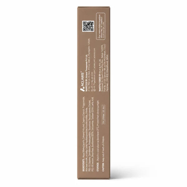Aclaris Meloxyl C-Plus Cream Pigment Corrector Rinse Off Cream