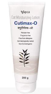 Cutimax-O Oat Moisturizing Lotion