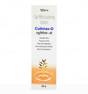 Cutimax-O Oat Moisturizing Lotion