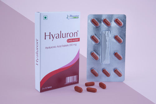 Hyaluron 200mg Tablets