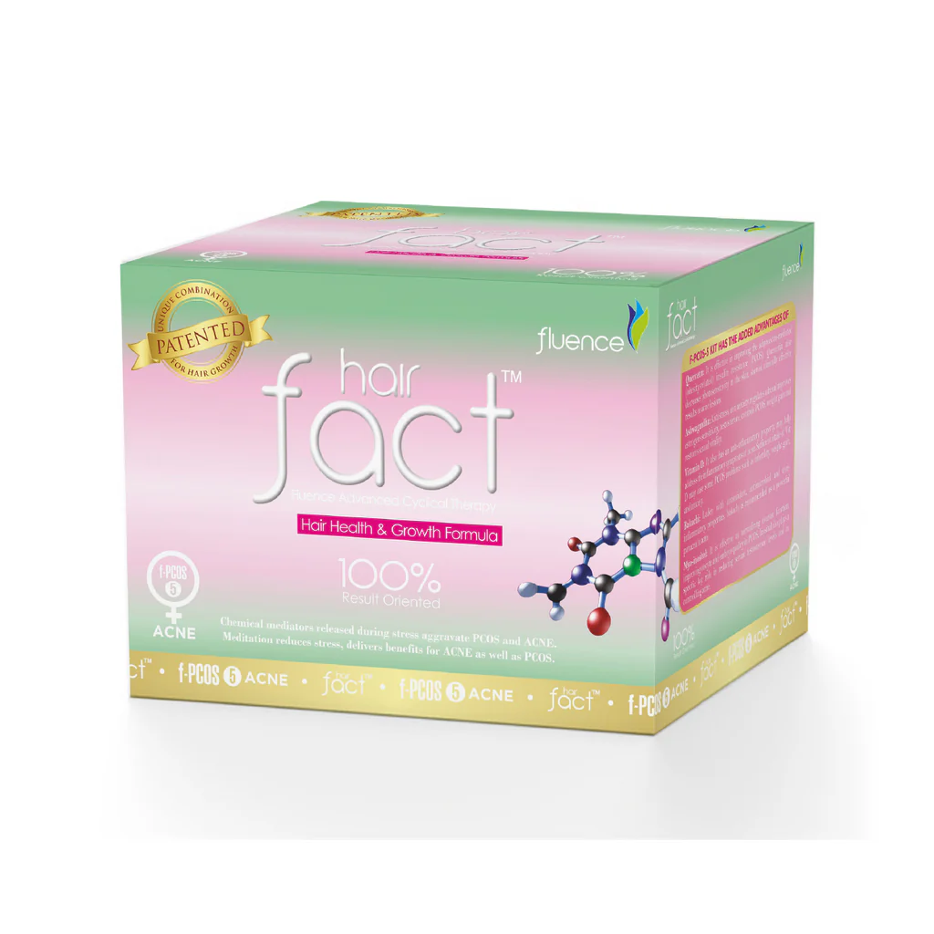 Hair Fact F-PCOS 5 Acne