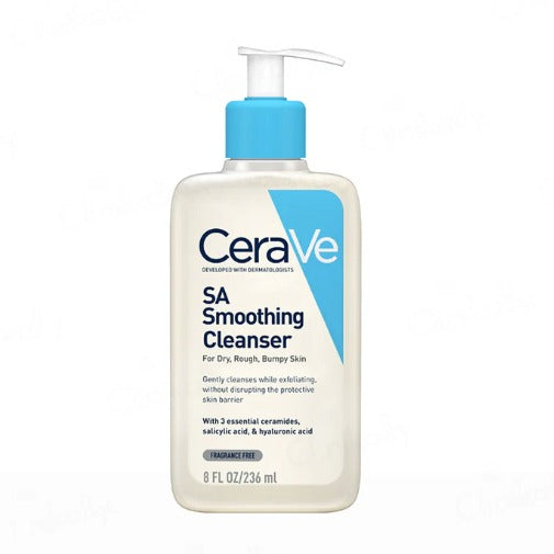 CeraVe SA Smoothing Cleanser