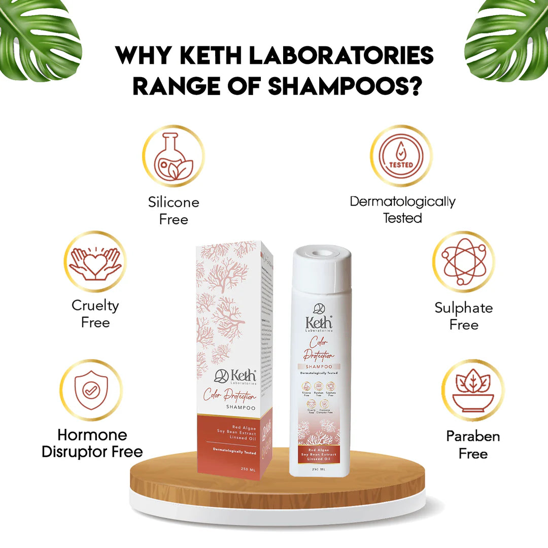 Keth Color & Curl Duo: Protect Your Color, Define Your Curls