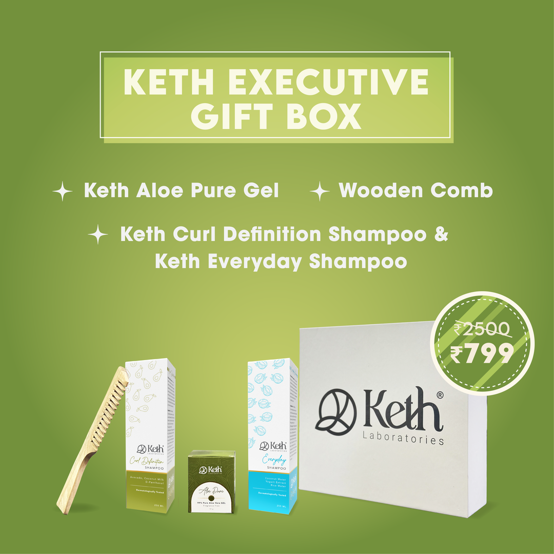 Keth Curl & Cleanse Combo: Everyday Care for Defined Curls