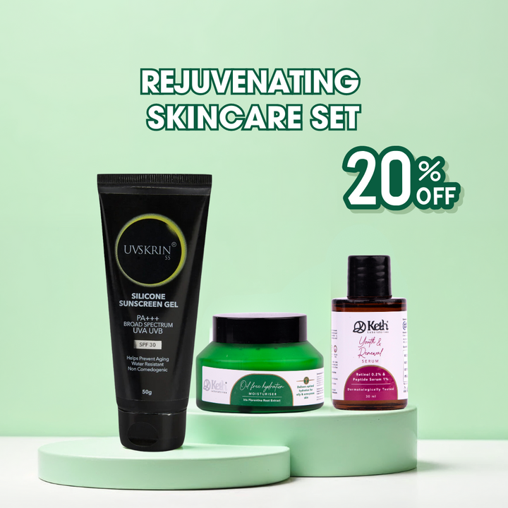 Rejuvenating Skincare Set