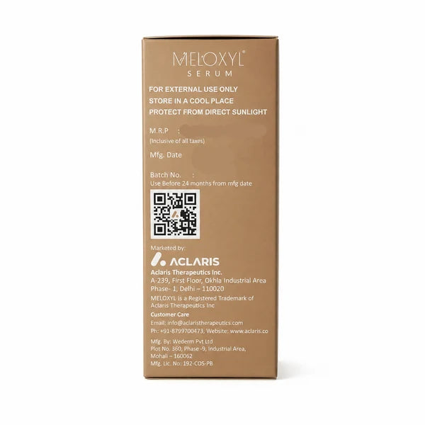 Aclaris Meloxyl Serum Pigment Corrector