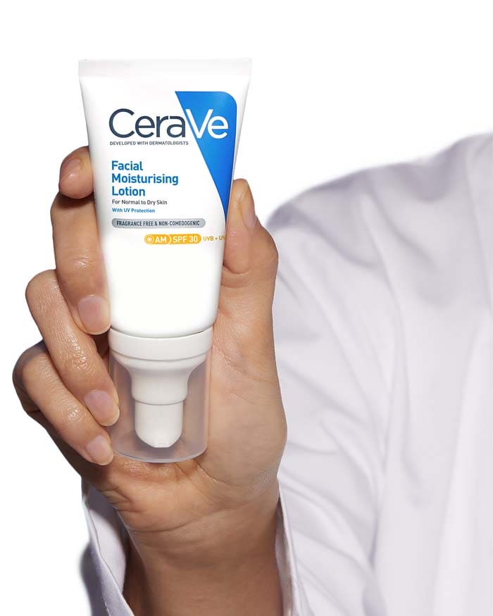 CeraVe AM Daily Facial Moisturiser with SPF 30
