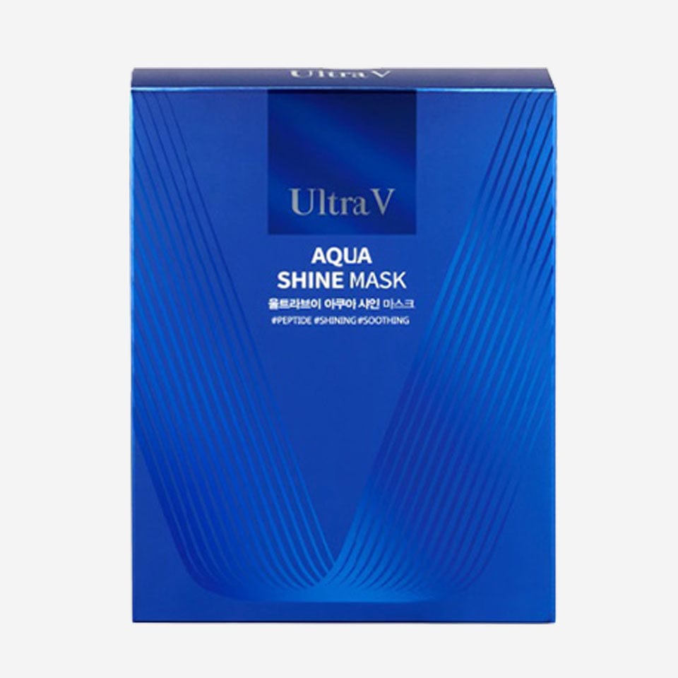 Ultra V Aqua Shine Face Mask