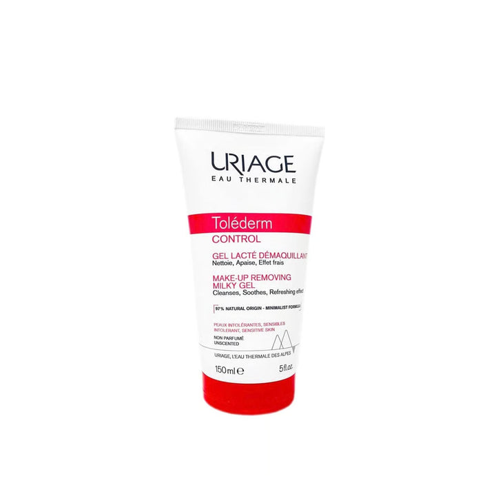 Uriage Toléderm Control Makeup Removing Milky Gel 150ml