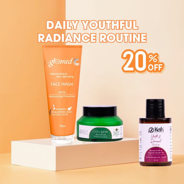 Daily Youthful Radiance Routine