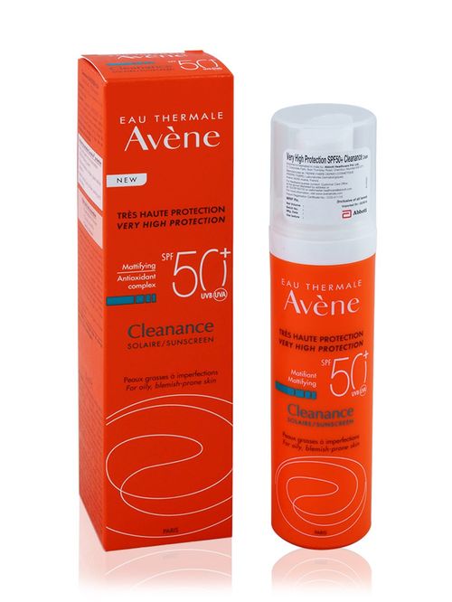 Avene-Cleanance-Very-High-Protection-Sunscreen-SPF 50