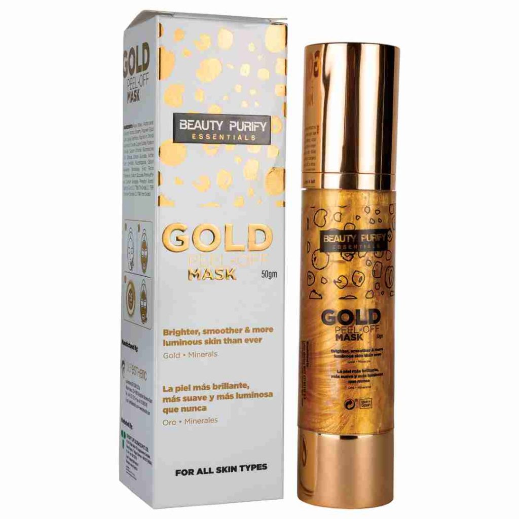 Bp Gold Peel Off Mask – yourdermstore