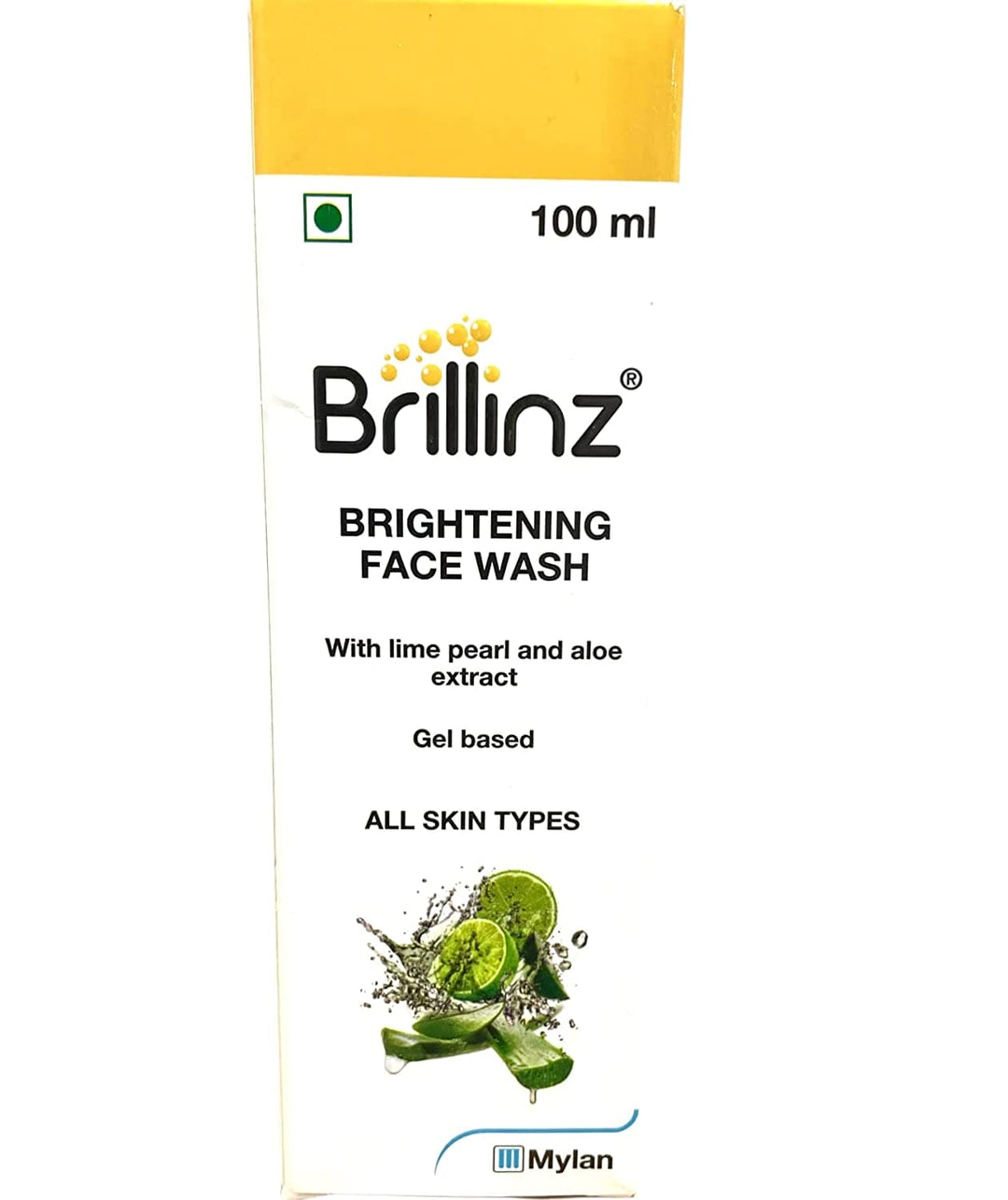 Mylan Brillinz Brightening Face Wash