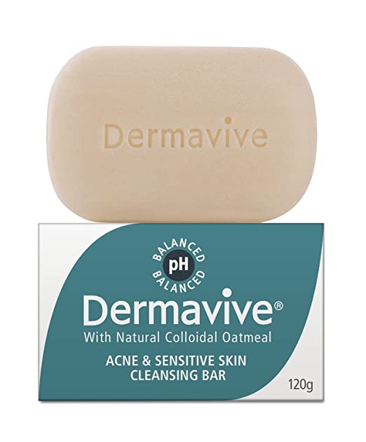 Dermavive-Acne&Sensitive-Skin-Cleansing-Bar