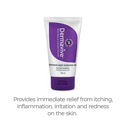 Dermavive Intensive Body Hydrating Oil 120ml