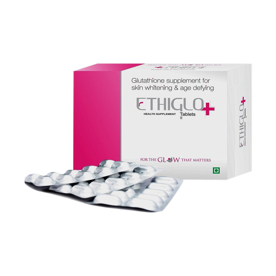 ethiglo glutathione tablets Ethiglo Plus Tablets