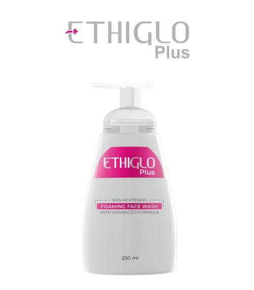 Ethiglo Plus Foaming Face Wash| Rich in Antioxidants-Best Skin Cleanser ...